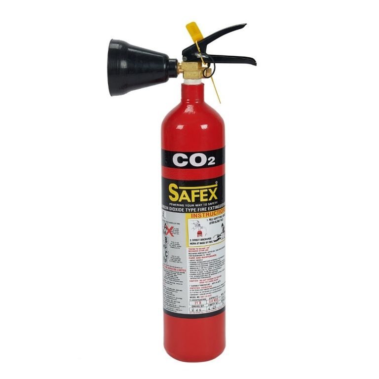 CO2 Portable Fire Extinguishers Safex Fire
