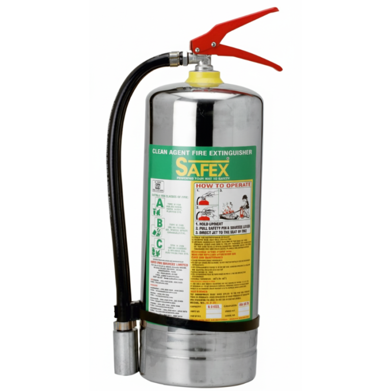 Clean Agent Fire Extinguisher Archives - Safex Fire