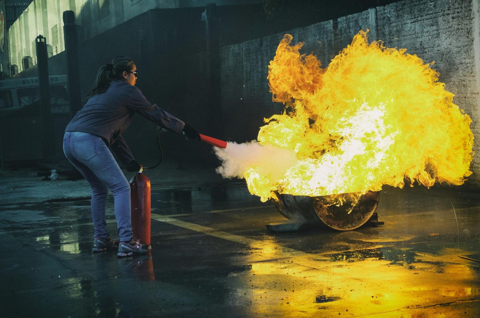 ABC Fire Extinguisher Uses: Where It Works and Where It Fails
