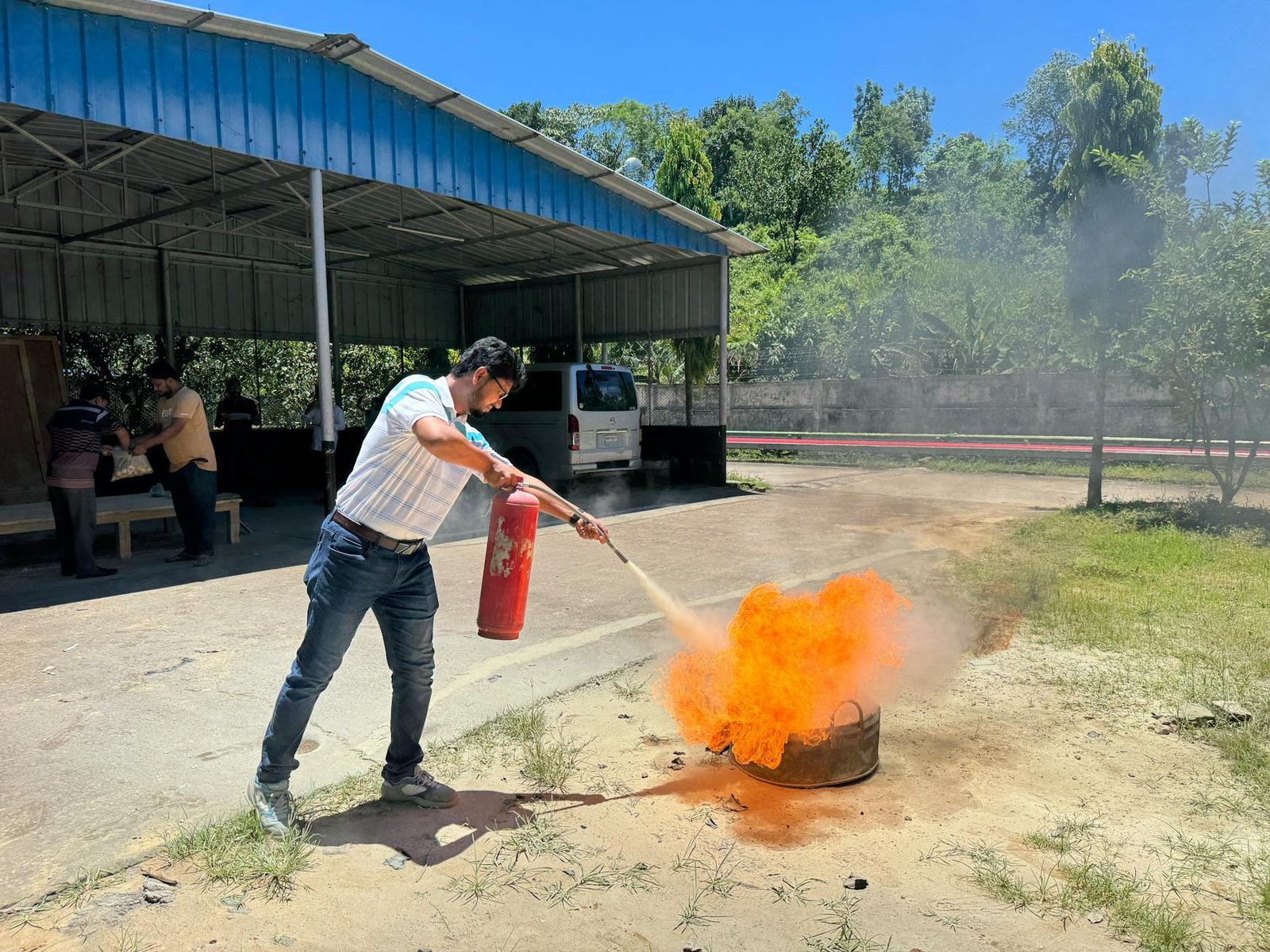 What Is a Class C Fire? How to Safely Extinguish Flammable Gas Fires
